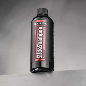 Шампунь для ручной мойки SHINE SYSTEMS, Black Line SlideShampoo Cola, 400 мл