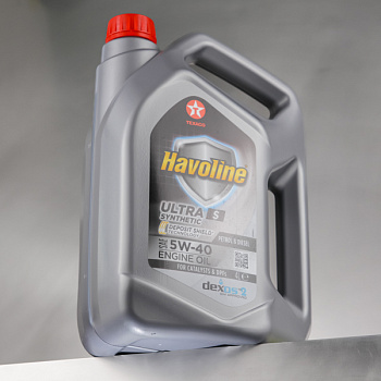 Масло моторное TEXACO HAVOLINE ULTRA S SAE 5W-40, 4л