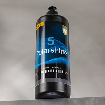Полировальная паста Mirka Polarshine 5, 1 литр