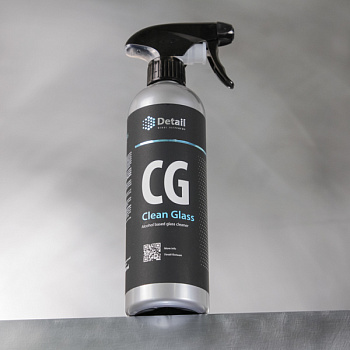 Чистящее средство для стекол Detail Clean, Glass, 500 мл
