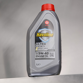 Масло моторное  TEXACO HAVOLINE ULTRA SAE 5W-40, 1 л