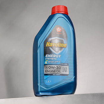 Масло моторное  TEXACO HAVOLINE ENERGY SAE 0W-30, 1л