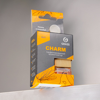 Ароматизатор жидкий подвесной "Charm" GRASS