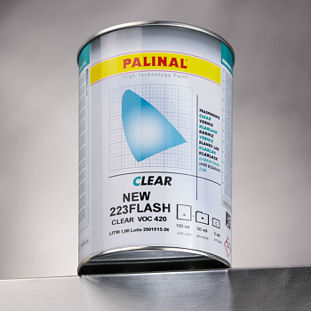 Лак PALINAL 223FLASH FLASH, 2К VOC 420, 1 л